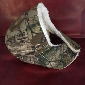 Carhartt infant toddler hat camouflage real tree